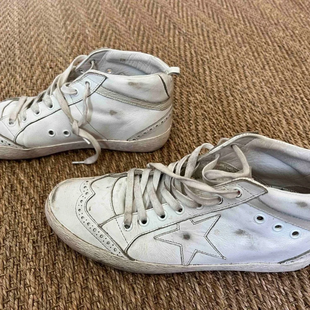 Golden Goose Midstar Wingtips - Picture 9 of 10